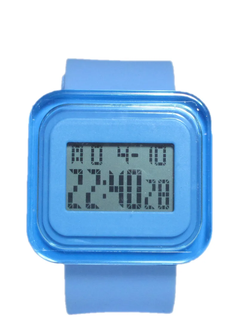 Ρολόι Χειρός Item Digital Square 00011-BLUE