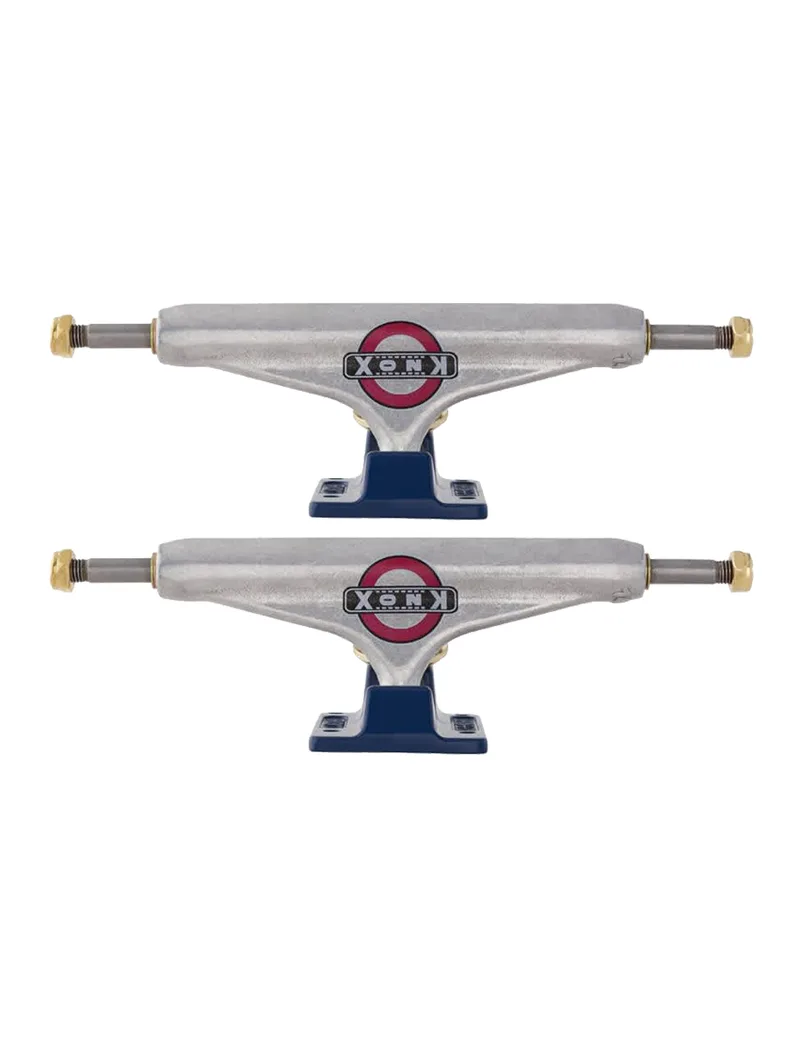 INDEPENDENT Skateboard Trucks FORGED HOLLOW KNOW - ΑΣΗΜΙ-IND-SKT-5186-SILVER