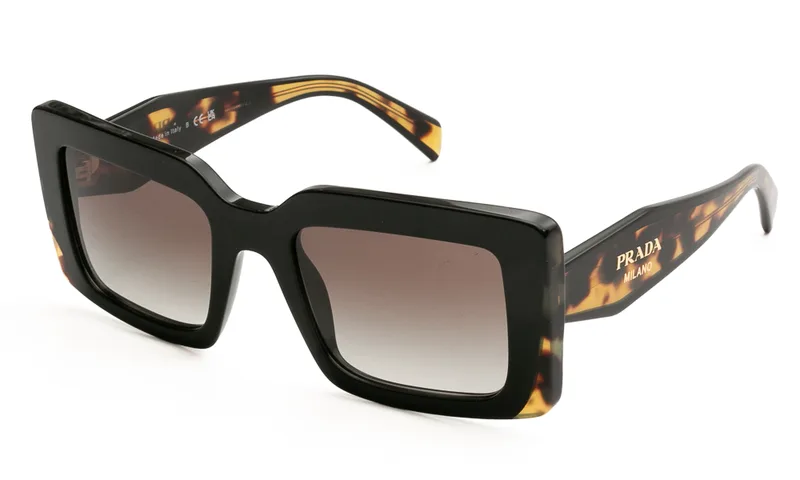 PRADA ΓΥΑΛΙΑ ΗΛΙΟΥ PRADA D01S 0CD80L 5221 D01S Μαύρο