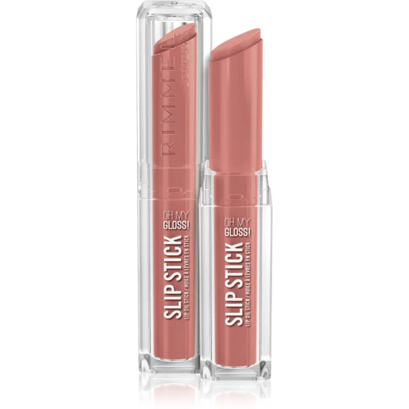 Rimmel Stay Glossy λαμπερό κραγιόν για τα χείλη απόχρωση CAPPUCCINO 3.4 γρ