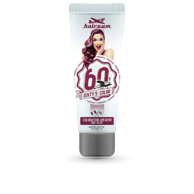 Hairgum Sixty's Hair Color Color Violet