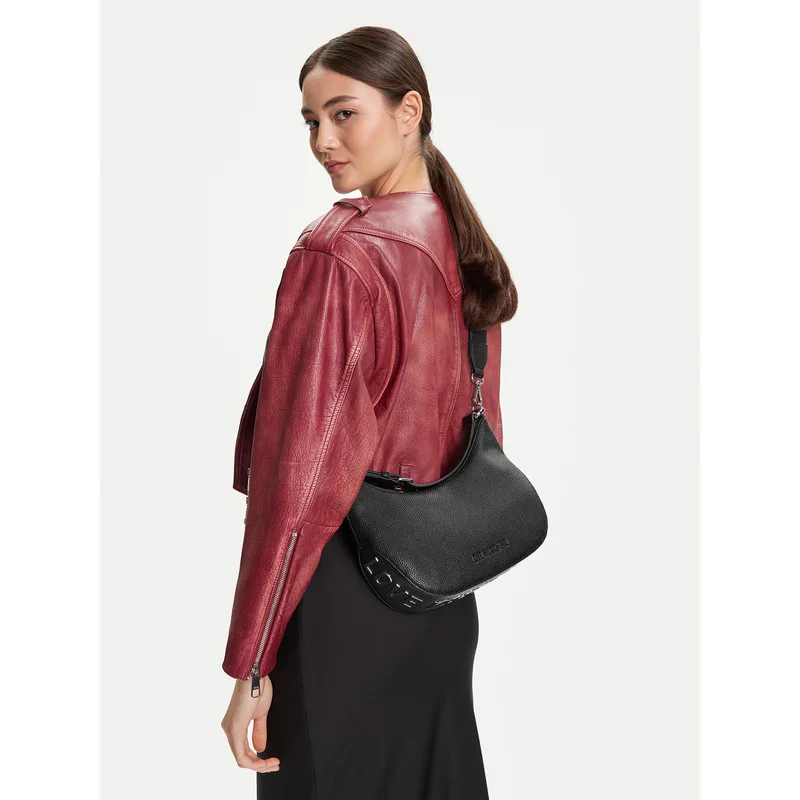 Τσάντα LOVE MOSCHINO JC4018PP1NLT000B Μαύρο