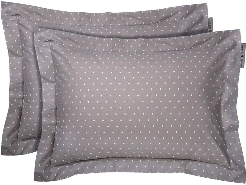 ΜΑΞΙΛΑΡΟΘΗΚΕΣ GREENWICH POLO CLUB LOFT 2504 ΚΑΦΕ TAUPE 2ΤΜΧ (50X70+5CM)