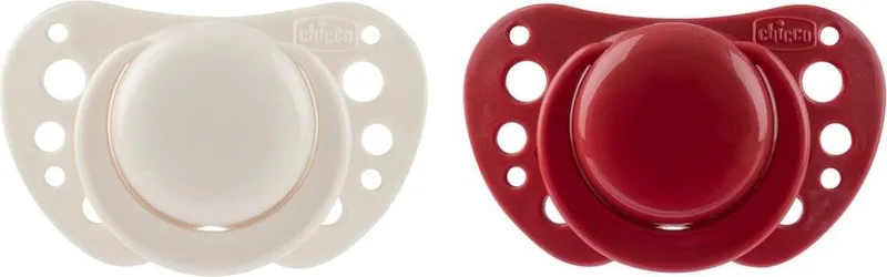 ΠΙΠΙΛΑ ΣΙΛΙΚΟΝΗΣ CHICCO AIR PHYSIOFORMA 6-16 ΜΗΝΩΝ (2TMX) ΜΠΕΖ - ΜΠΟΡΝΤΟ