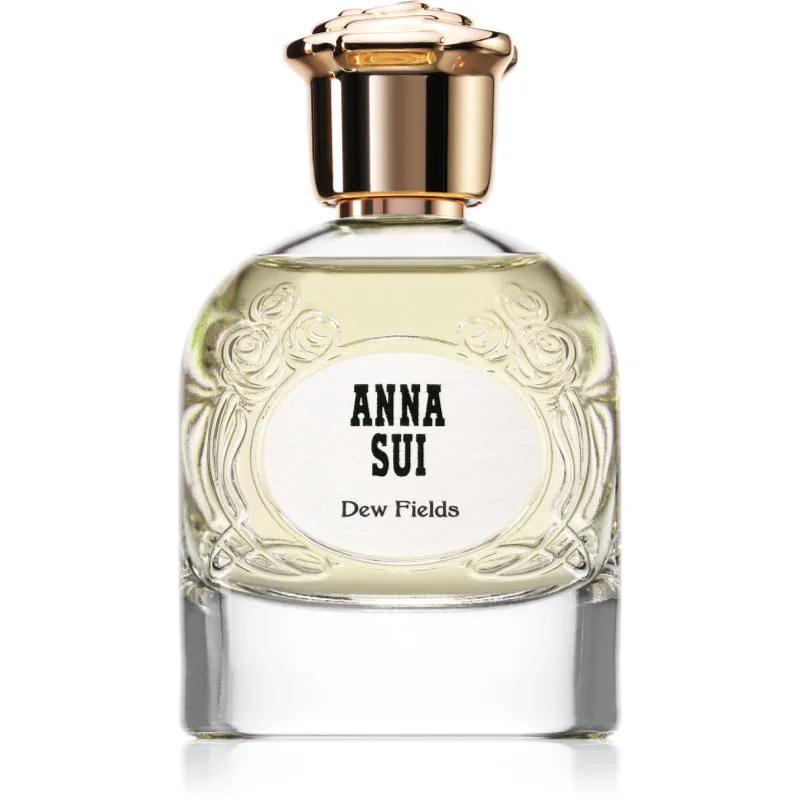 Anna Sui Wild Wonder Dew Fields Eau de Toilette για γυναίκες 50 ml