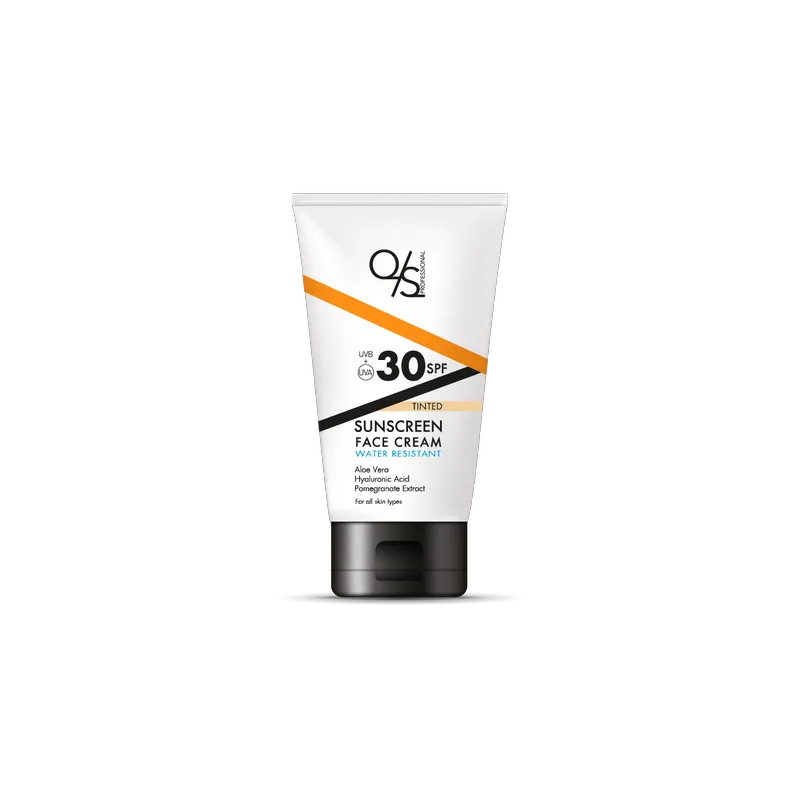 QS Professional SunScreen Face Cream SPF30 Tinted (75ml)