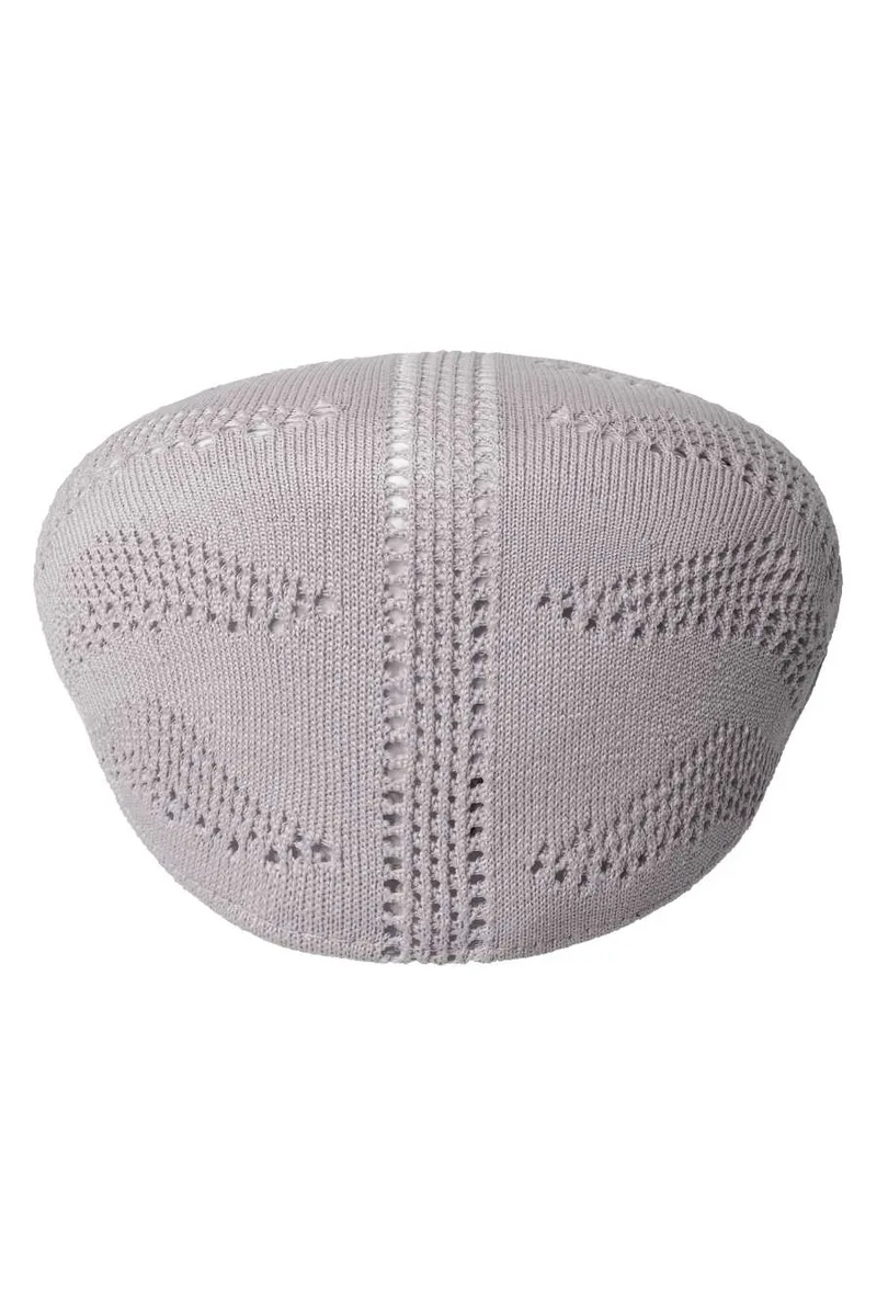 KANGOL Anivent 504 Flat Cap - Γκρι -K3818-GREY
