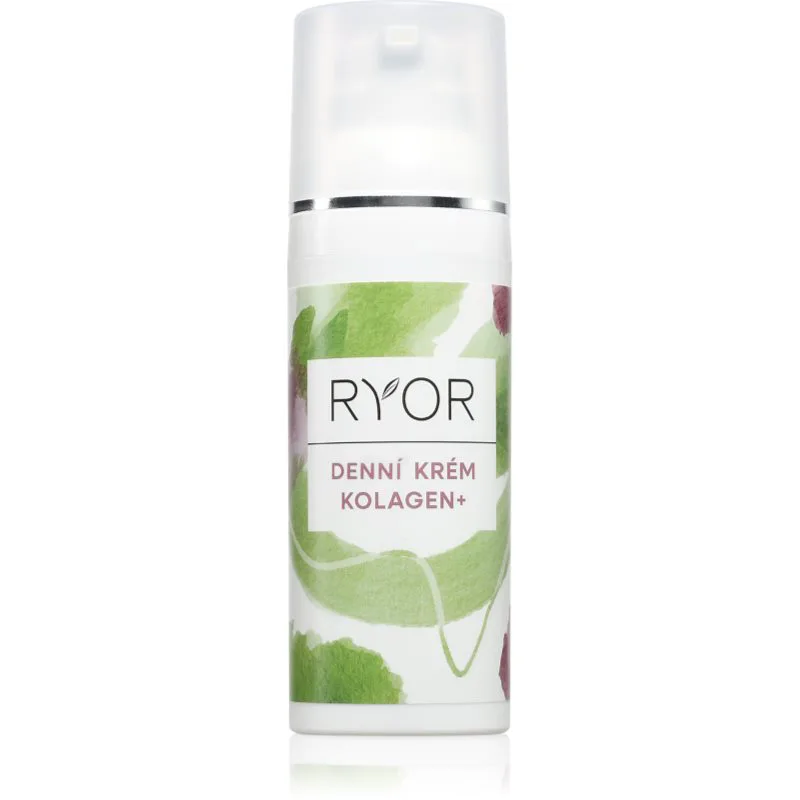 RYOR Kolagen+ ελαφριά κρέμα ημέρας με θρεπτικό αποτέλεσμα 50 ml