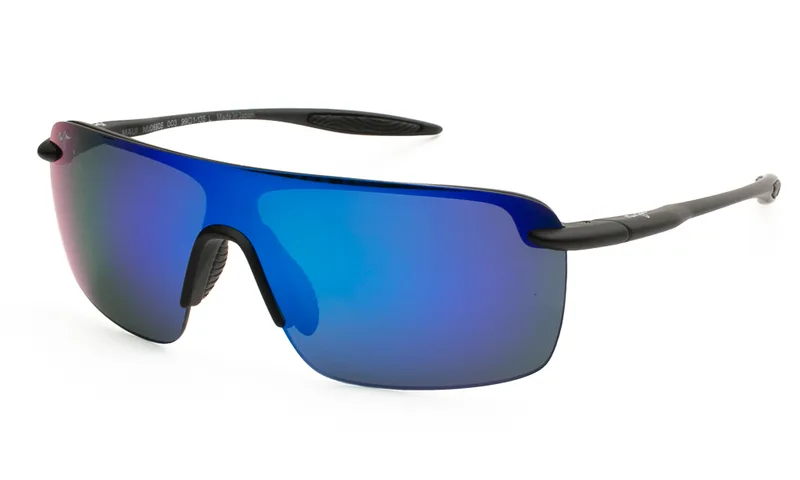 MAUI JIM ΓΥΑΛΙΑ ΗΛΙΟΥ MAUI JIM BLUE HAWAII B680-02 9901 BLUE HAWAII Μαύρο