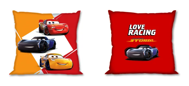 Μαξιλαράκι Διακόσμησης Disney Dimcol Digital Print Cars 20 40x40