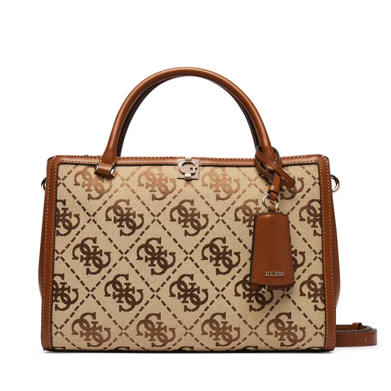 Τσάντα Guess HWJG97 55070 Ανοιχτό καφέ