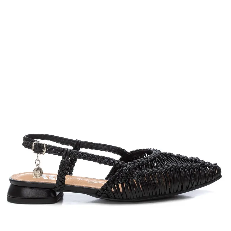 Γυναικείες Xti Γυναικεία Παπούτσια Slingback 144015 Vegan ΜΑΥΡΟ