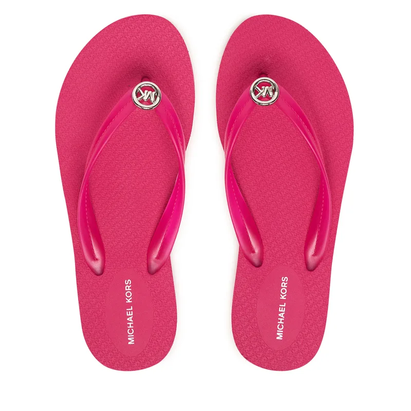 Σαγιονάρες MICHAEL Michael Kors Posie Flip Flop 40S6PSFA3Q Ροζ