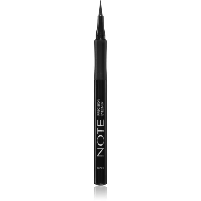 Note Cosmetique Precision Eyeliner αδιάβροχο eyeliner ακριβείας Τα μάτια απόχρωση Black 1 ml