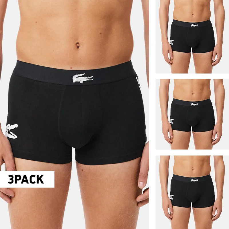 Lacoste Trunk 3-Pack Ανδρικά Εσώρουχα (9000267364_52547)