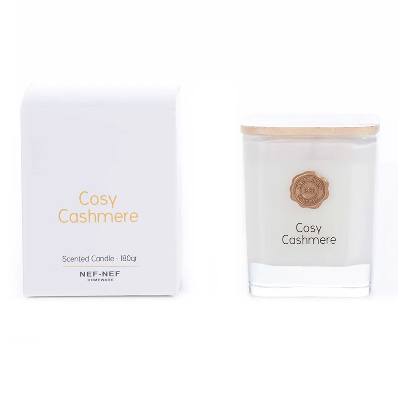 Κερί Αρωματικό 180gr Nef-Nef Homeware Cosy Cashmere