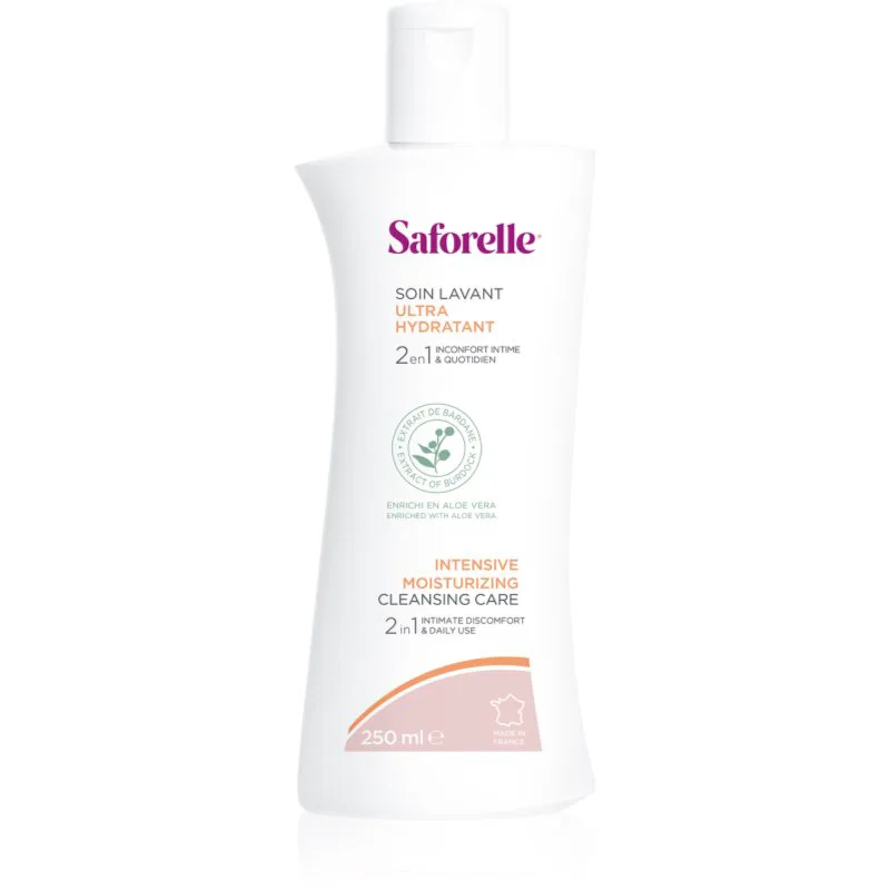 Saforelle Ultra Hydratant εντατικά ενυδατικό τζελ για προσωπική υγεινή 250 ml