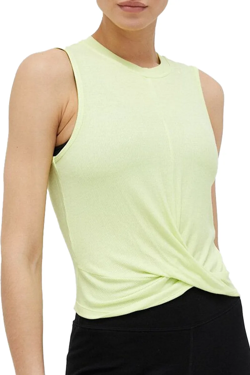 Μπλούζα Αμάνικη DKNY Platinum Rib Twist DP3T9264-AXP Γυναικείο
