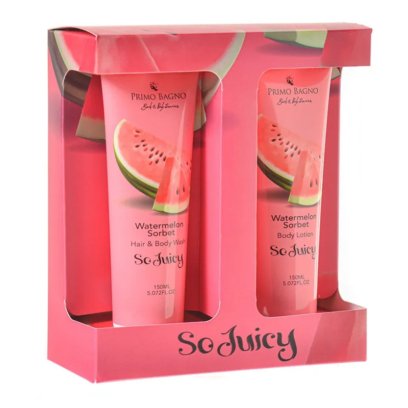 Beauty Box Watermelon Shower Gel 150ml & Body Lotion 150ml