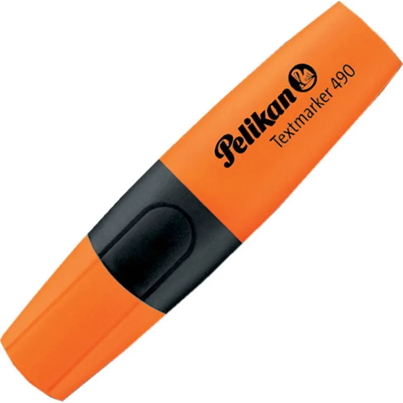 Μαρκαδόρος Υπογράμμισης Pelikan Textmarker 490 Πορτοκαλί 940403