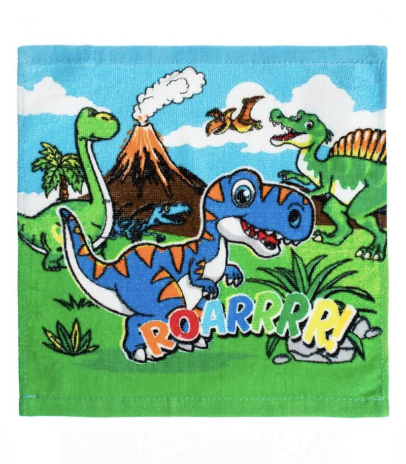 Πετσέτα Νηπιαγωγείου 30x30 - Dino Roar