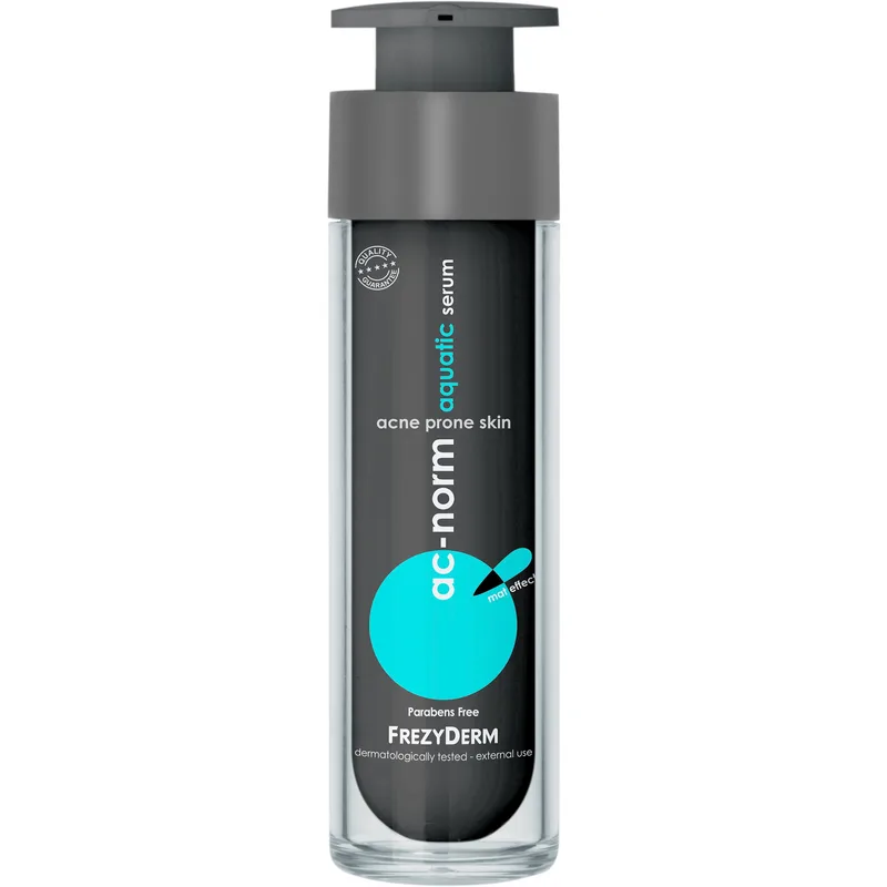 Frezyderm Ac-Norm Aquatic Serum Ενυδατικός Ορός για την Ακνεϊκή Επιδερμίδα 50ml