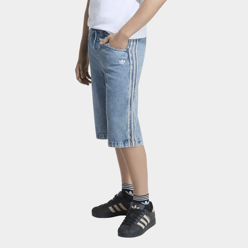 adidas Originals K Loose Denim Jorts (9000285155_95123)