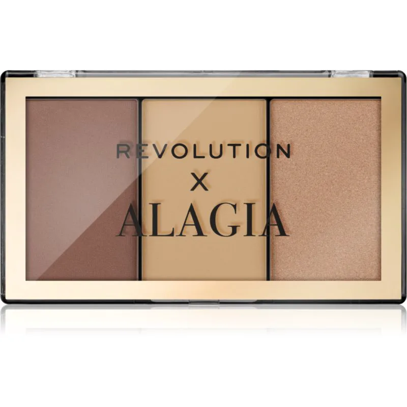 Revolution X Alagia Face Like Alagia Παλέτα για το πρόσωπο 2.5 γρ