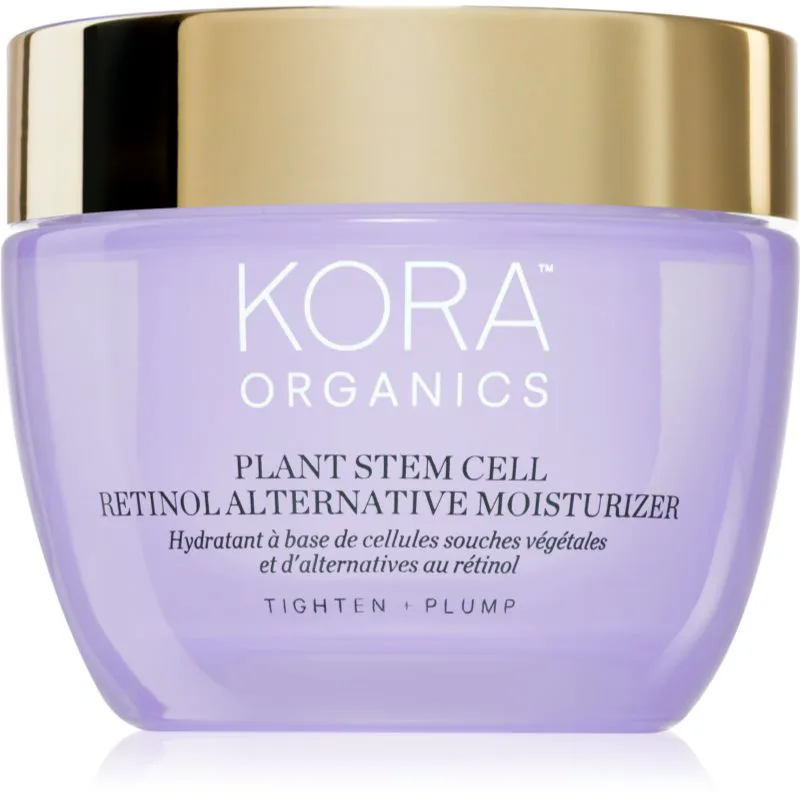 KORA Organics Plant Stem Cell Retinol Alternative Moisturizer ενυδατική κρέμα με ρετινόλη 50 ml