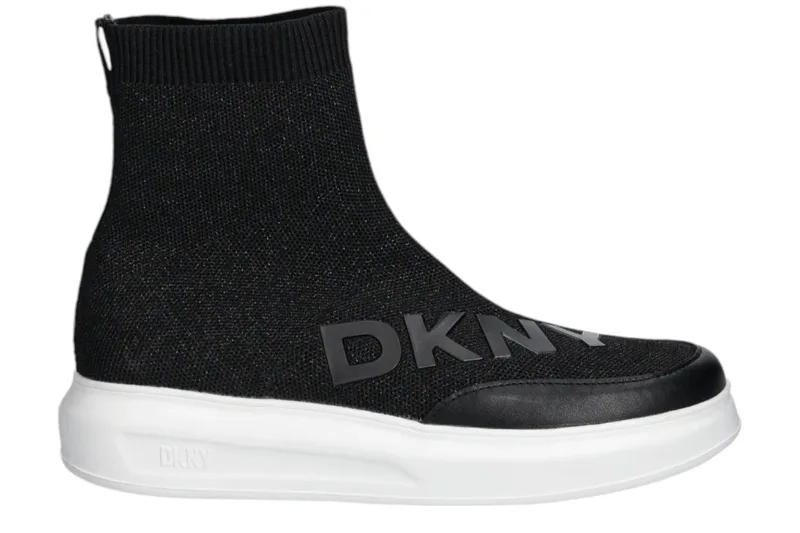 Sneaker DKNY Mid Jade K4490348-BLK Γυναικείο
