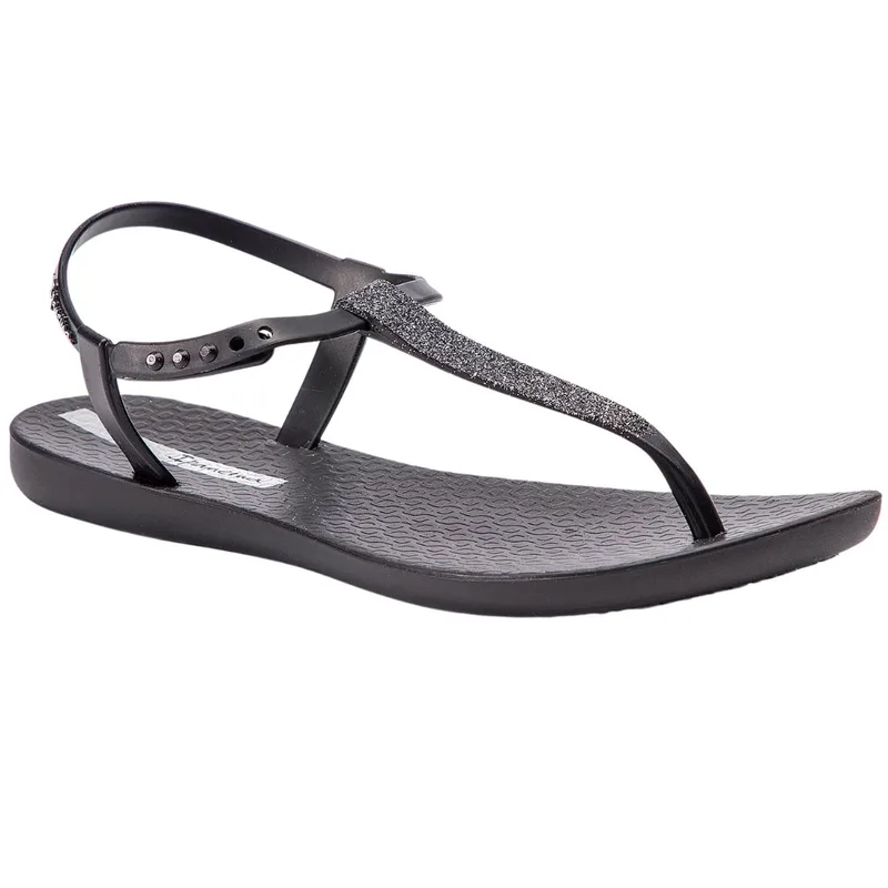 Ipanema | Class Pop Sandal | 780-19364| Black/Silver | (82683-20766)