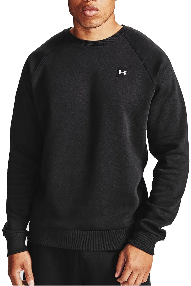 Μπλούζα Μακρυμάνικη Under Armour Rival Fleece Crew 1357096-001 Ανδρικό