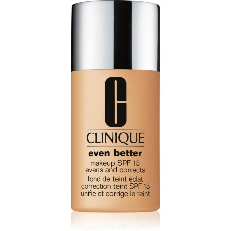 Clinique Even Better™ Makeup SPF 15 Evens and Corrects διορθωτικό μεικ απ SPF 15 απόχρωση WN 80 Tawnied Μπεζ 30 ml