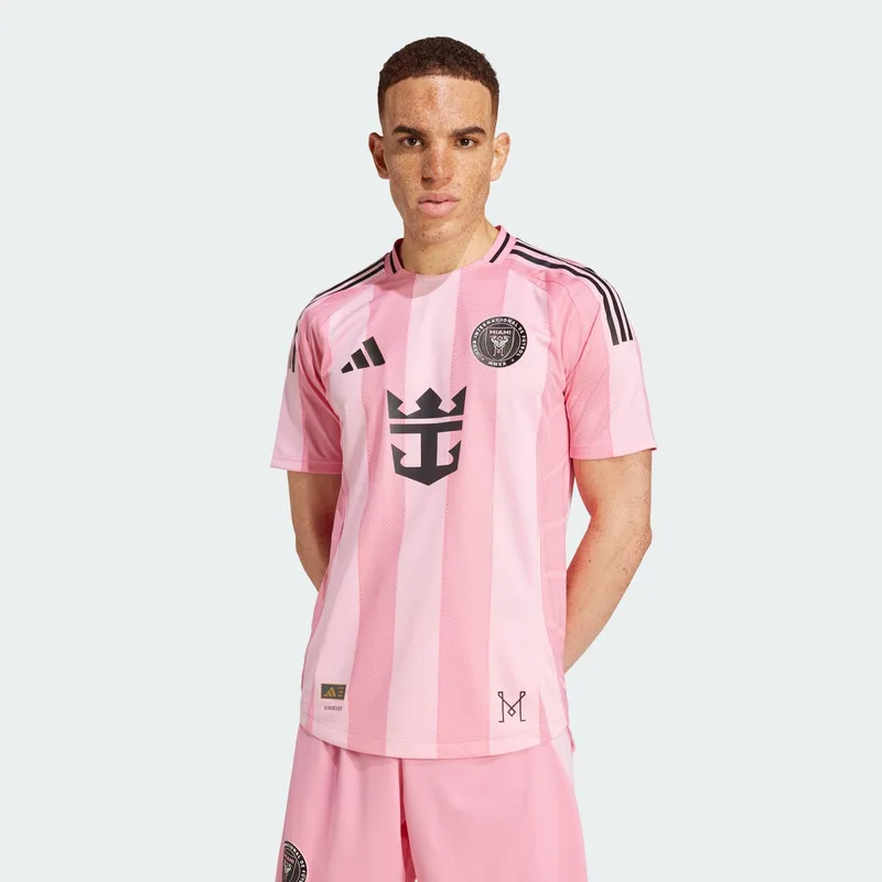 adidas Inter Miami FC Messi 2025/26 Home Authentic Ανδρική Ποδοσφαιρική Φανέλα (9000230465_77079)