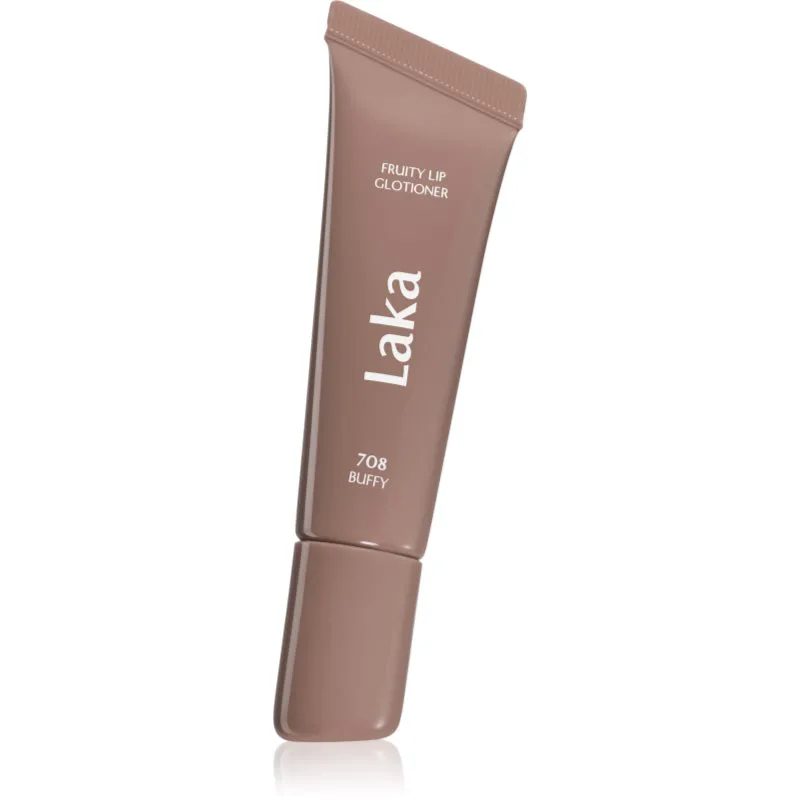 Laka Fruity Lip Glotioner ενυδατικό λιπ γκλος απόχρωση 708 Buffy 10 ml