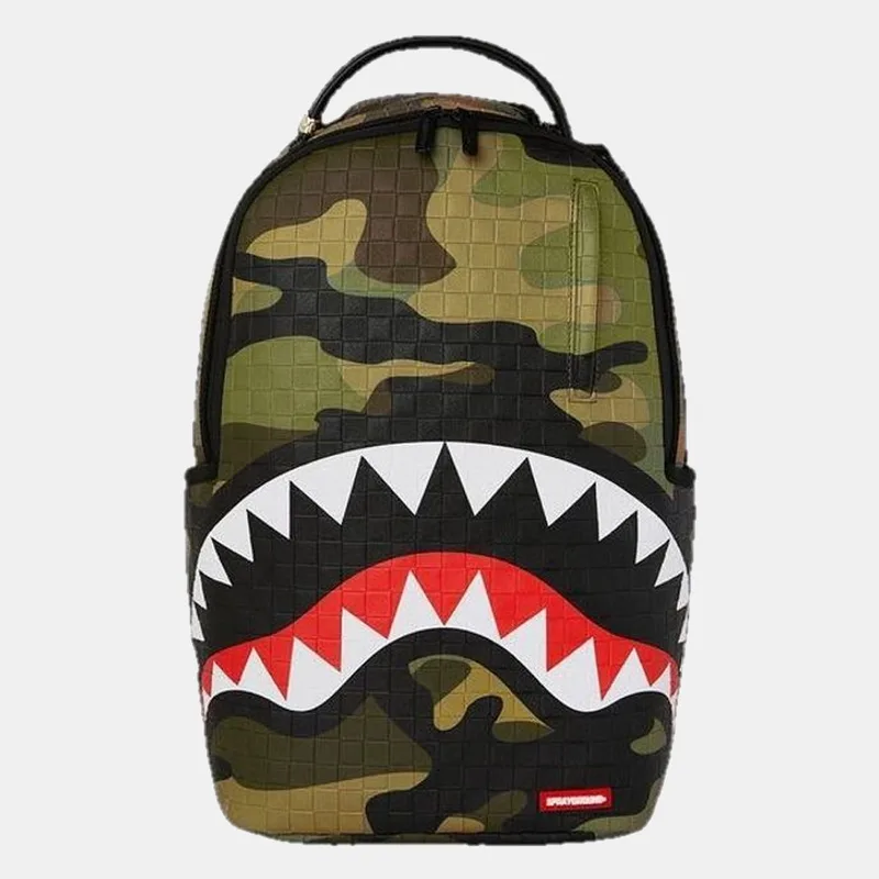 Sprayground Woodland Camo Σακίδιο Πλάτης (9000264922_3257)