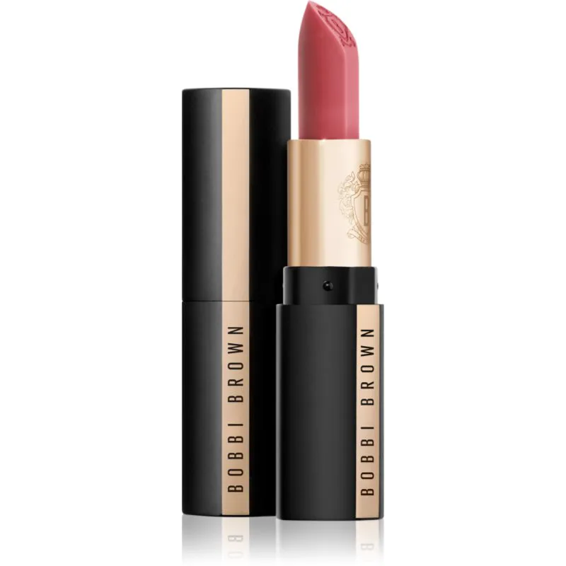 Bobbi Brown Luxe Cashmere Matte Lipstick ματ κραγιόν απόχρωση Boss Ροζ 3.5 γρ