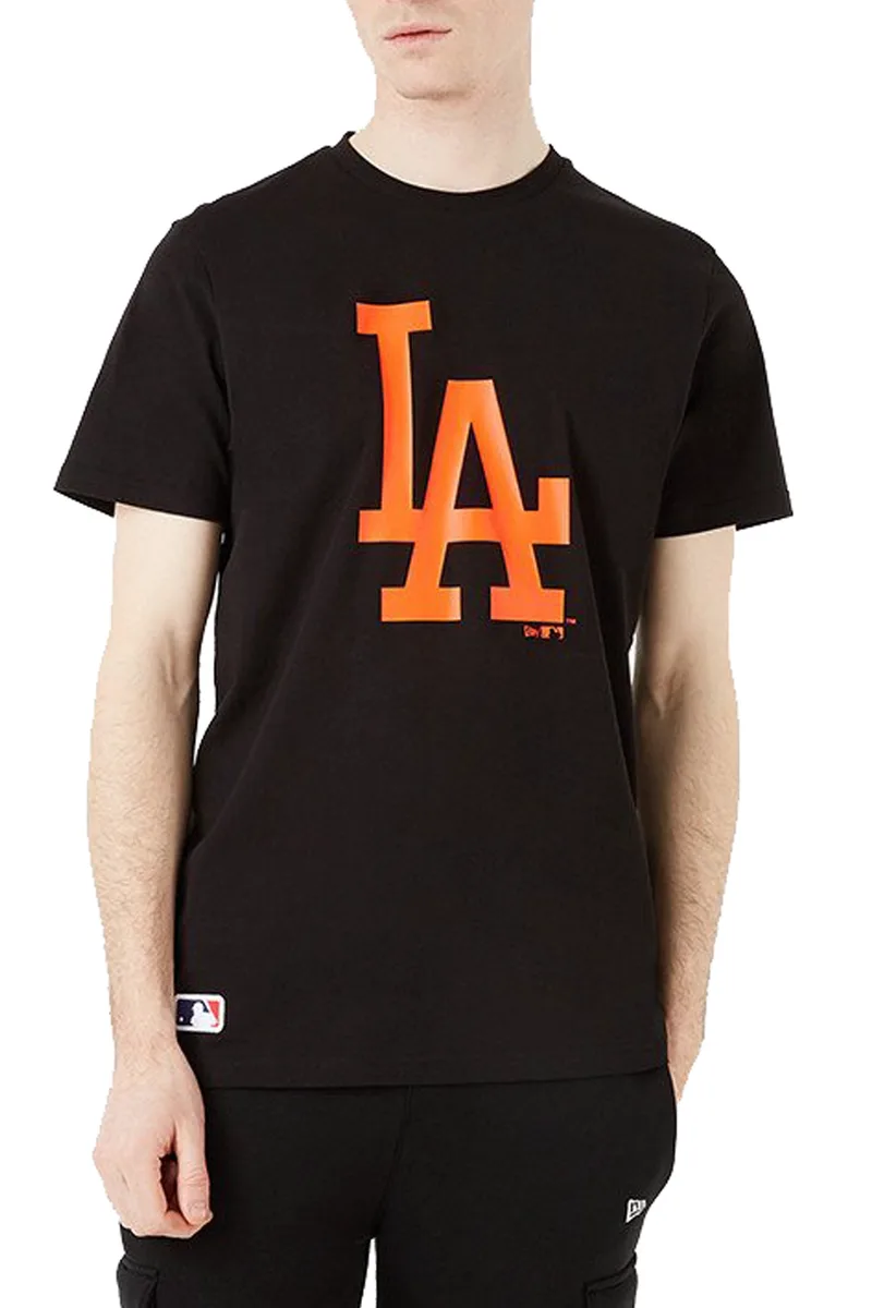 Μπλούζα Κοντομάνικη New Era LA Dodgers Colour Essential 12869853-001 Ανδρικό