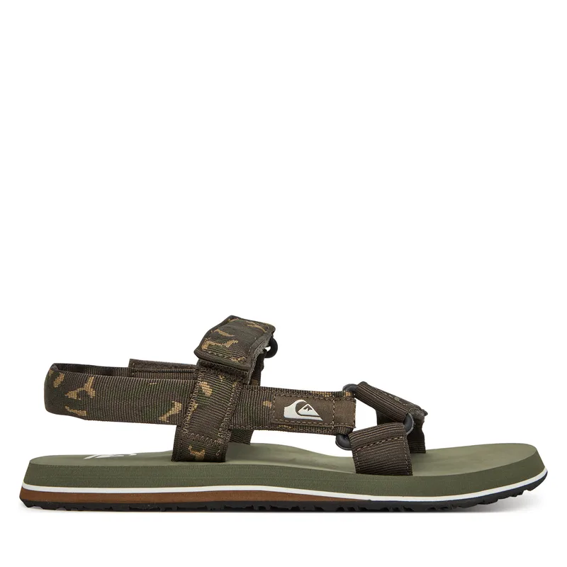 Σανδάλια Quiksilver AQYL101253 Πράσινο