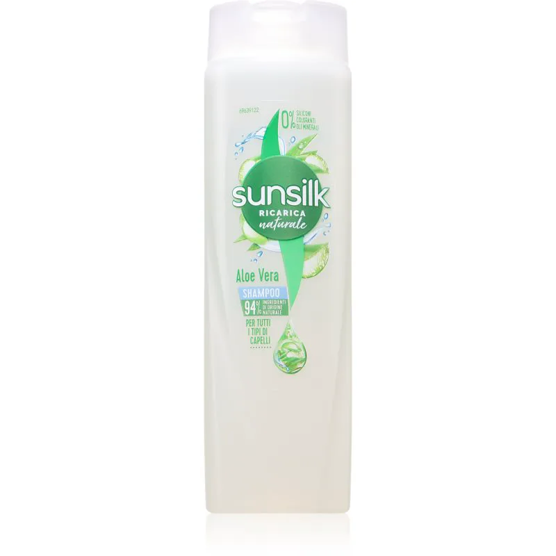 Sunsilk Aloe Vera ενυδατικό σαμπουάν με αλόη βέρα 250 ml