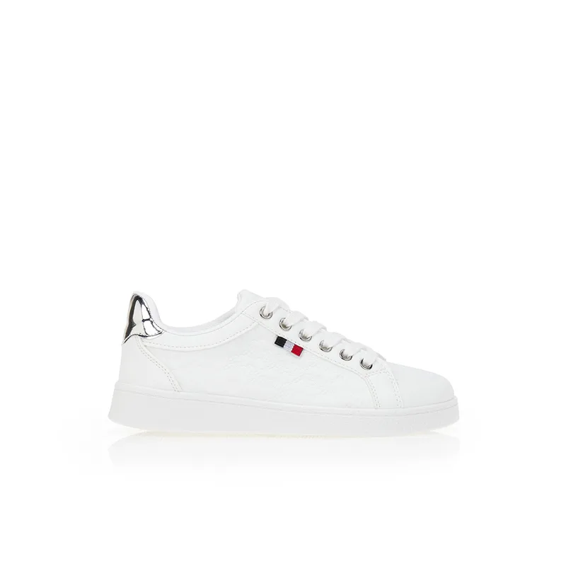 Sneakers με ανάγλυφο σχέδιο ΑΣΗΜΙ