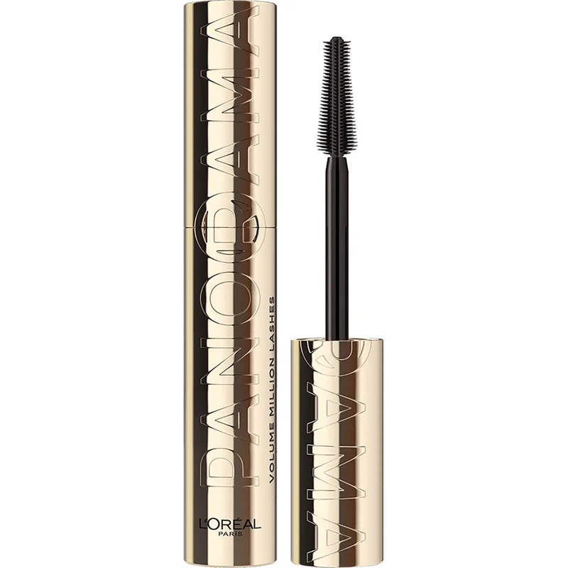 L'Oreal Paris Panorama Volume Million Lashes Μάσκαρα Μακράς Διάρκειας για Πανοραμικό Όγκο 9.9ml - Black
