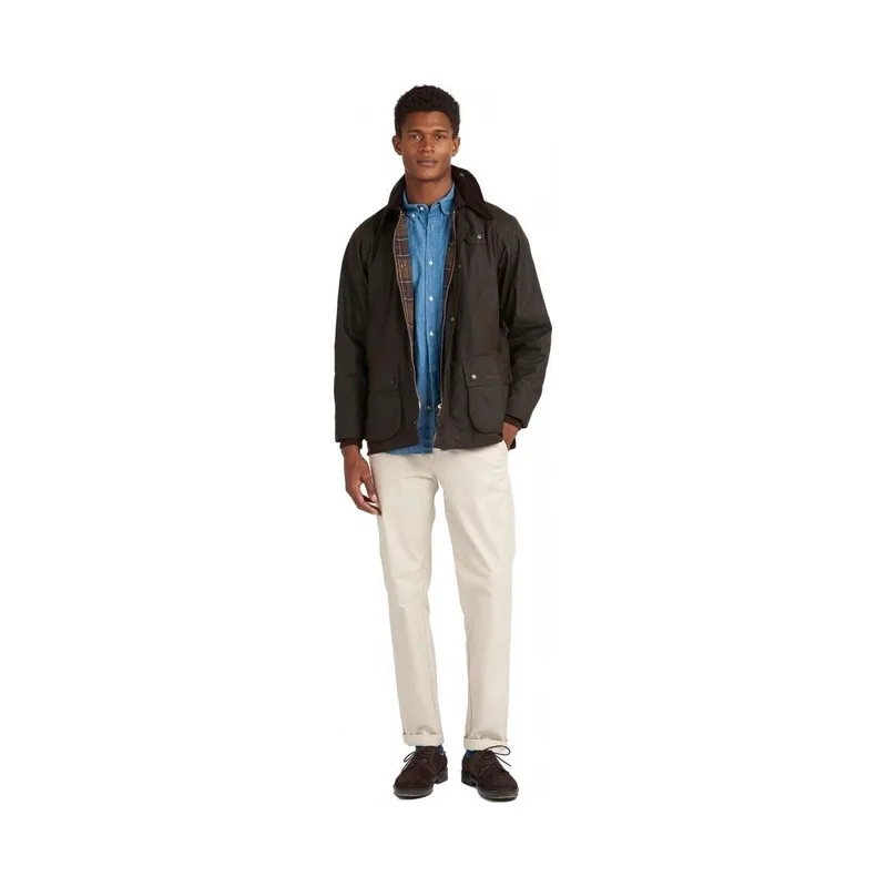 Παλτό Barbour Classic Bedale Wax Jacket - Olive