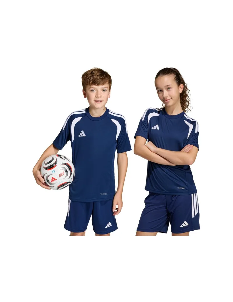 adidas Tiro 26 League Jersey Navy Blue and White KB1323