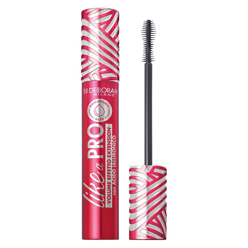 Deborah Like A Pro Mascara With Black Hyaluronic Acid