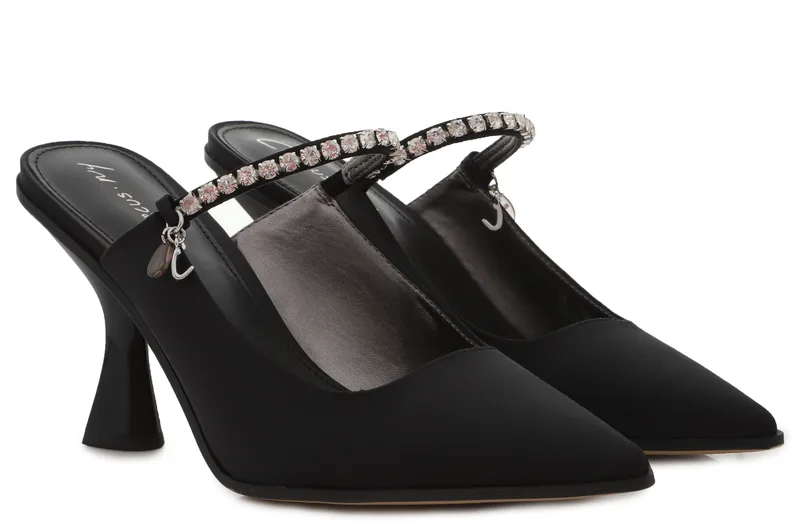 Mules Circus Monique I3807F1001-BLACK Γυναικείο