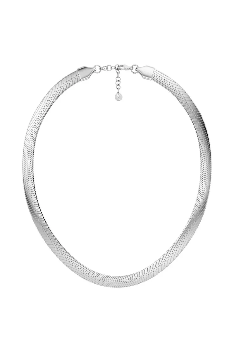 EDBLAD γυναικείο κολιέ "Herringbone Steel" (L) - 128156