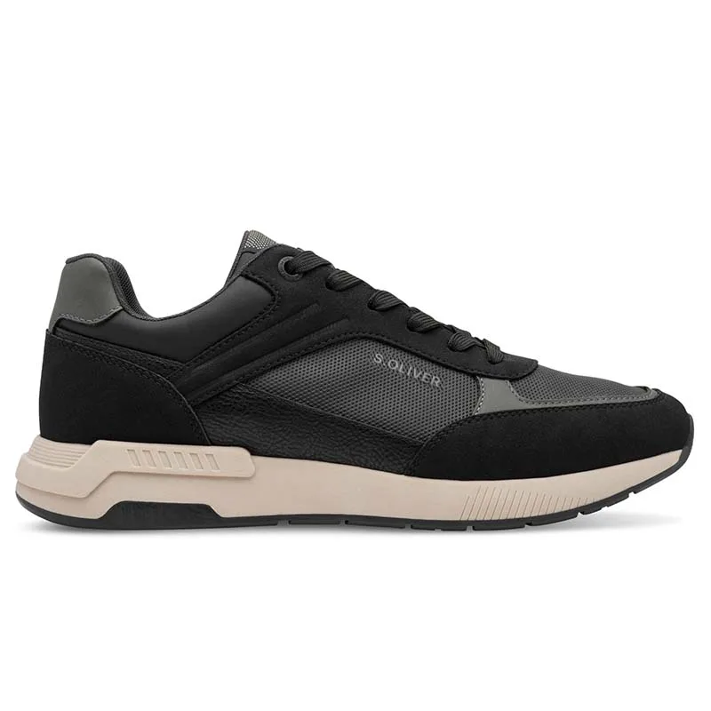 s.Oliver ΑΝΔΡΙΚΟ SNEAKER 5-13603-42 098 BLACK COMB.