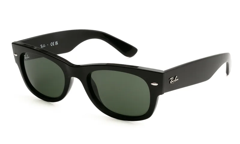 RAY BAN ΓΥΑΛΙΑ ΗΛΙΟΥ RAY BAN MEGA WAYFARER II 0832S 901/31 5221 0832S Μαύρο