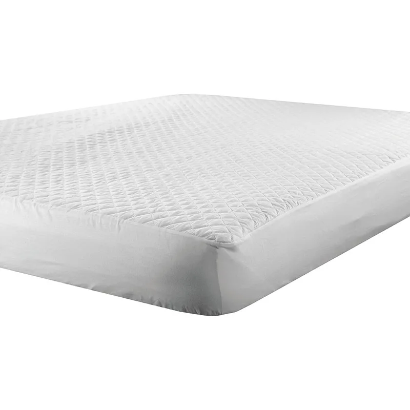 Κάλυμμα Στρώματος Διπλό Καπιτονέ Beauty Home 4100-150 White 150x200+30